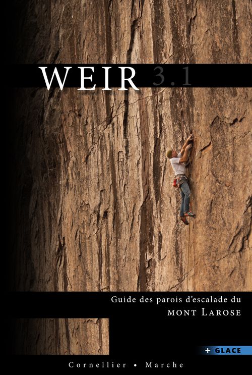 La page de couverture du livre-guide de Weir